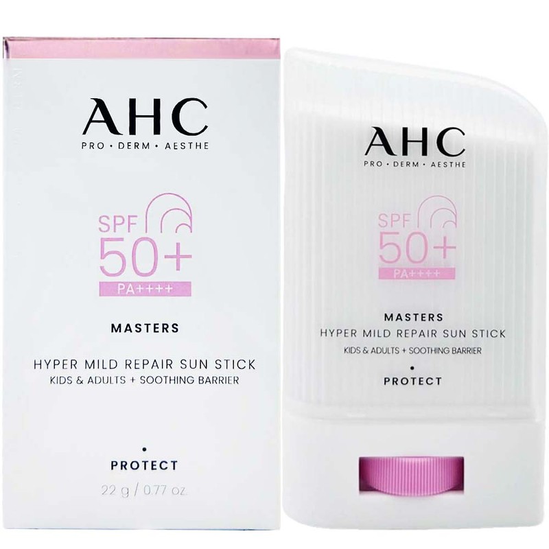 AHC HC Masters Hyper Mild Repair Pink Sun Stick 22g