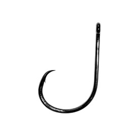 Gamakatsu Octopus 4 Strong Circle Hooks - 6 Circle Hooks for Sea Fishing, Sea Hooks, Fishing Hooks for Catfish Fishing, Single Hook, Size: 8/0