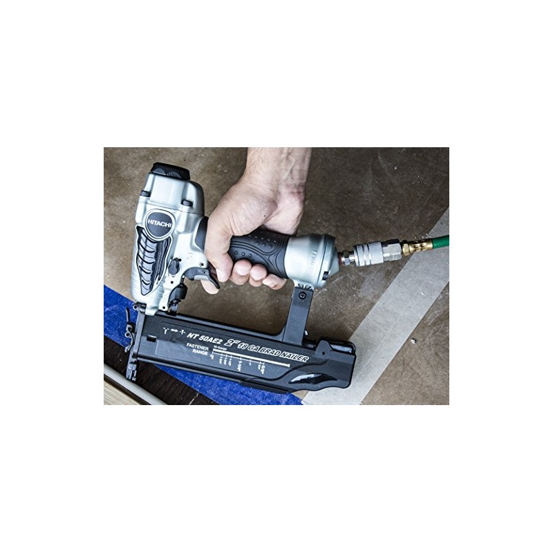 Hitachi NT50AE2 18-Gauge 5/8-Inch to 2-Inch Brad Nailer