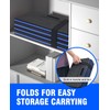 1.1" Extra Thick Foldable Garden Kneeling Pad with Handle &