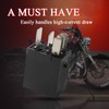 WOWTK Starter Relay Replacement for Harley Twin Cam 2000-2014,for Softail