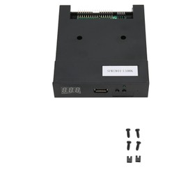 Floppy Drive Emulator 3.5 Inch 100 Sectors Supported Easy Installation Durable ABS 1.44MB FDD for Industry Equipment