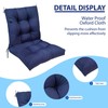 UUluhao UUluhao Outdoor Patio Chair Cushions Waterproof for Outdoor Furniture