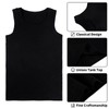 Cooraby 6 Pack Toddler Tank Top Kids Shirt Soft Undershirt