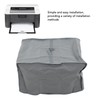Printer Dust Covers Water Proof Grey Universal Printer Protecive Covers