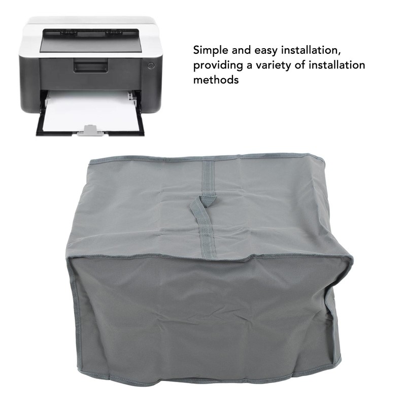 Printer Dust Covers Water Proof Grey Universal Printer Protecive Covers