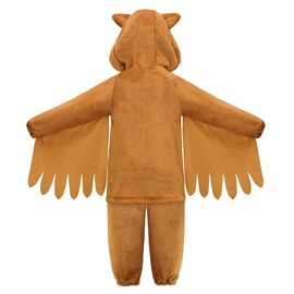 ReliBeauty Owl Costume Children's Fancy Dress Costume Animals Onesie, 120