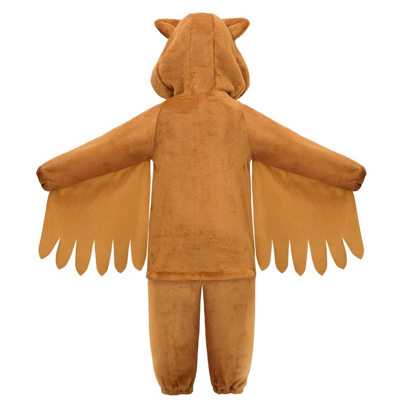 ReliBeauty Owl Costume Children's Fancy Dress Costume Animals Onesie, 120