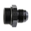 Earl's Adapter, 6An Male To -12 Port, Black
