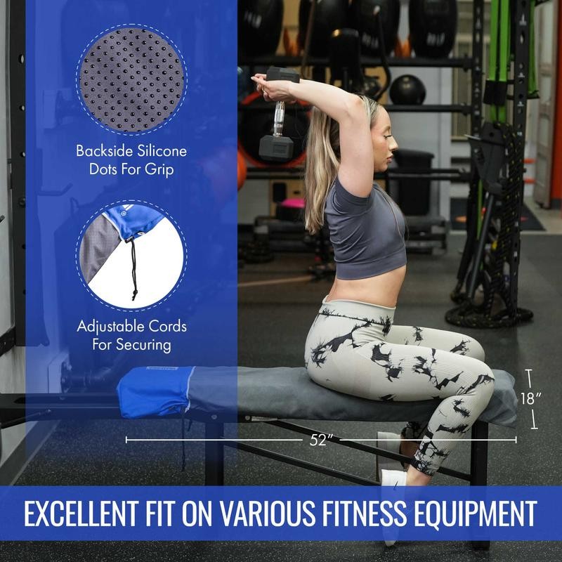BENCHBARRIER®️: PROTECTIVE FITNESS EQUIPMENT COVER