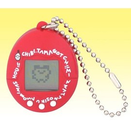 chibi tamagotchi red