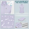 33,000ft Women's Lightweight Running Vest Outerwear with Pockets, Windproof Sleeveless