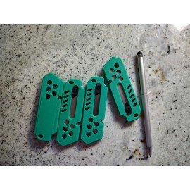 Unbranded 3-D Printed Retractable Box Cutter, Utility Knife, Razor Knife.