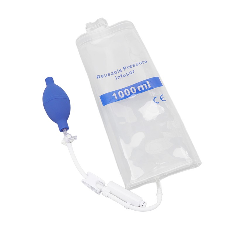 1000ml Pressure Infusion Bag for Blood and Fluid Quick Infusion