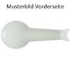 2 x Pink Plastic Spoon Rest Whisk Rest Kitchen Utensils