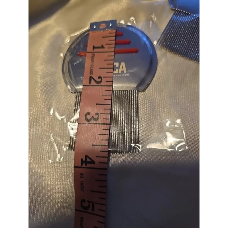 2 Nit Free Terminator Head lice and egg removal comb.
