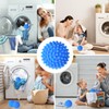 6 Pcs Laundry Balls Reusable Dryer Tumble Balls for Washing,