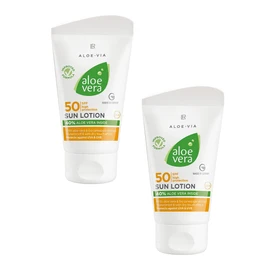 1 A LR 3753 Aloe Vera Sun Care Set and Sun Cream Sun Cream SPF 50 2 X 75 ML