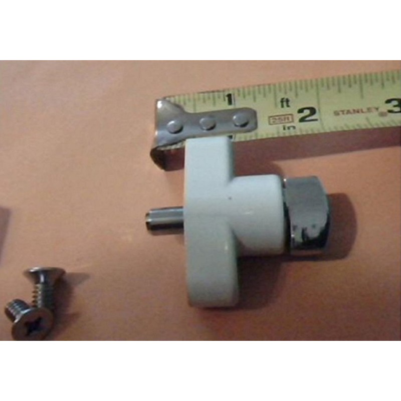 ABA HV Thumb Turn Lock Kit, Push Pin, Hurricane Shutter
