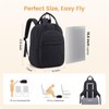 LOVEVOOK Laptop Backpack for Women,Fits for 15.6 Inch Laptop Bag.Puffer