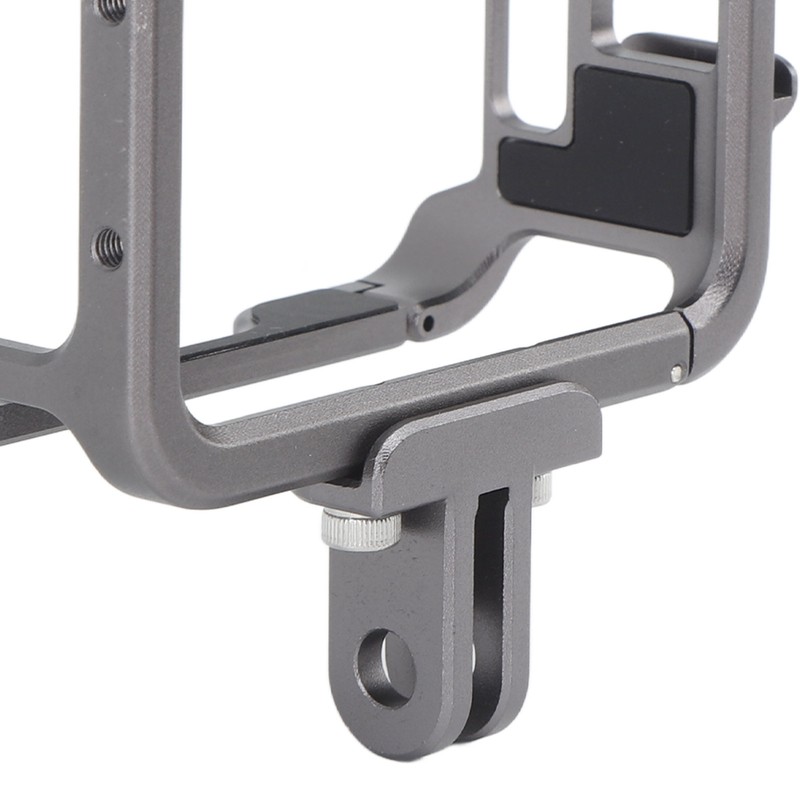 Camera Full Cage for Insta360 GO 3 Aluminum Alloy Action