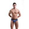 Swbreety - Tanga para hombre, Azul, Small