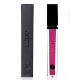aden Satin Lipstick - 7ml - Long-Lasting, Non-Drying, Creamy Texture & Silky Finish (07 Shimmering Fuchsia)