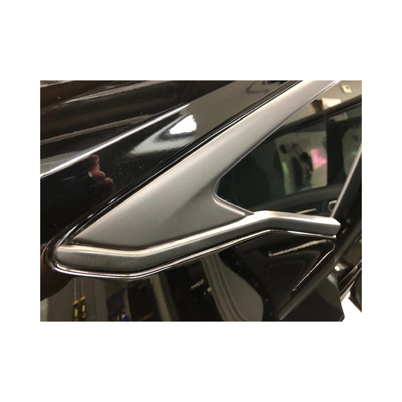 Avery Supreme Wrap Chrome Delete Wrap Window Trim for the
