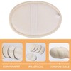 Esponja Exfoliante Corporal Ovalada de Fibra Paquete de 5 Piezas