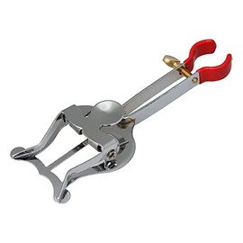 lovermusic Silver Trumpet Marching Lyre Clamp-On Music Clip Replacement for Instrument Parts