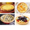 Waytiffer 50 Pack - Pie Pans 4 inch,Mini Pie Tins