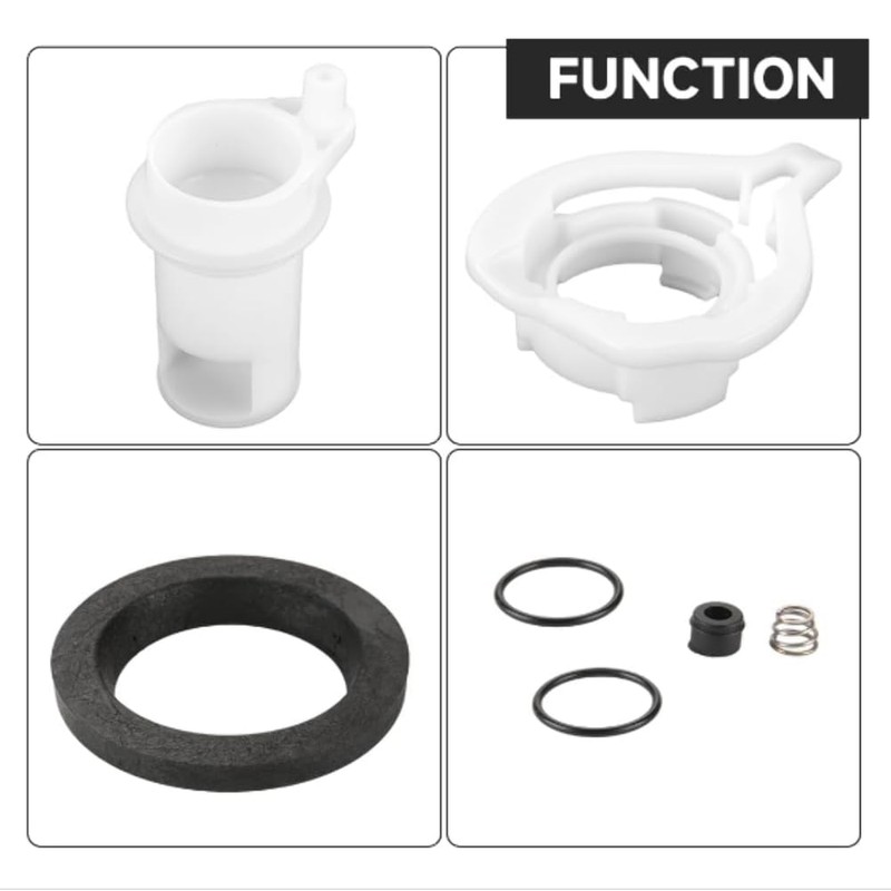 Thetford 42049 Water Valve Style II Kit, Aqua