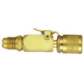 Imperial Tool 16C Kiwk-Coupler Adapter Straight Coupler 45 Degree Flare, 1/4"