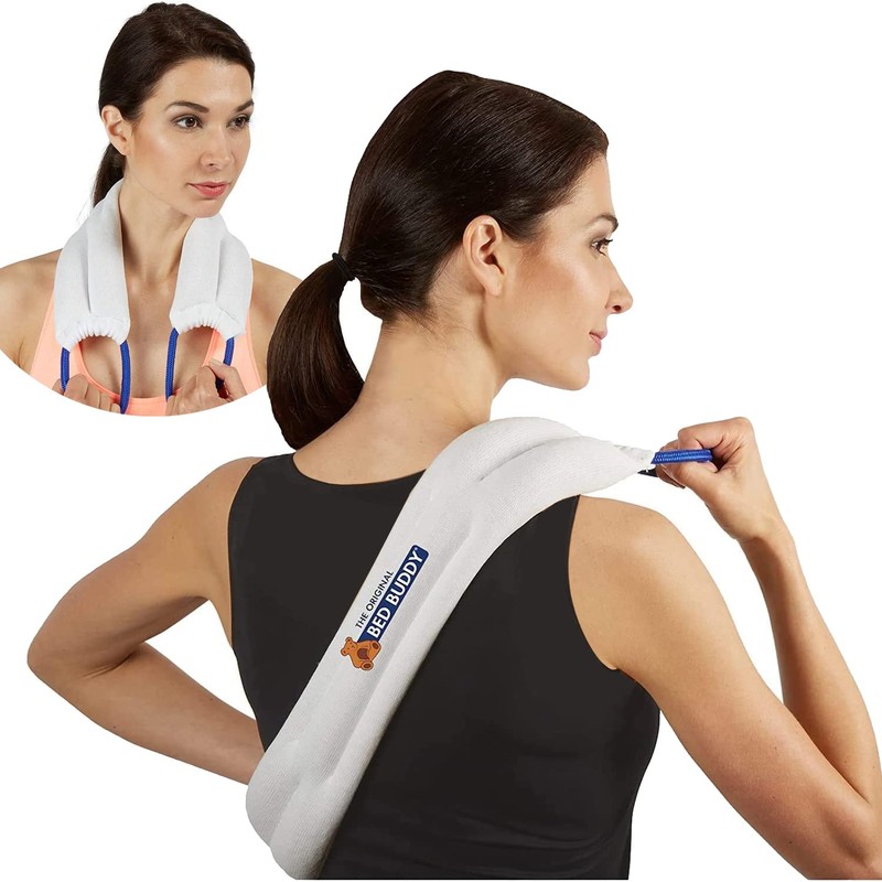 Carex Bed Buddy Heat Pad And Cooling Neck Wrap -