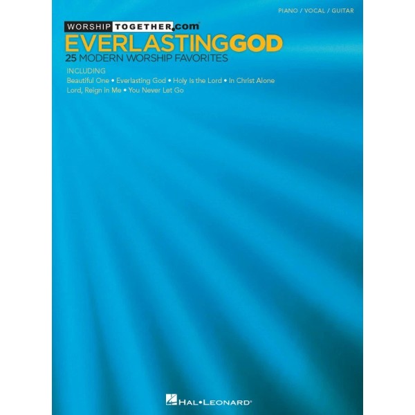 Everlasting God Sheet Music 25 Modern Worship Favorites Piano Vocal
