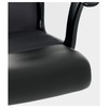 IKEA Renberget Swivel Chair, Bomstad Black