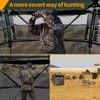 GNYFRAZ Hunting Blind 270 Degree See,2-3 Person Pop Up Ground