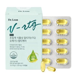 Dr.Lin Supercritical Vegetable Altige Omega-3 Multicare 30 Capsules 1 unit / 닥터린 초임계 식물성 알티지 오메가3 멀티케어 30캡슐 1개