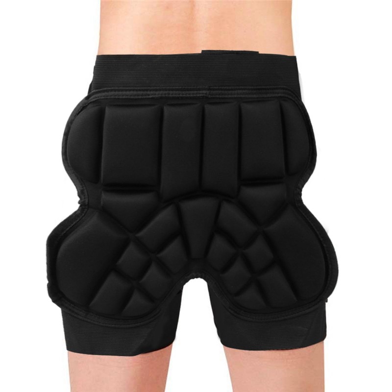 Roller Skate Hip Pad I-Drop Butt Protection Padding Skating Cushion