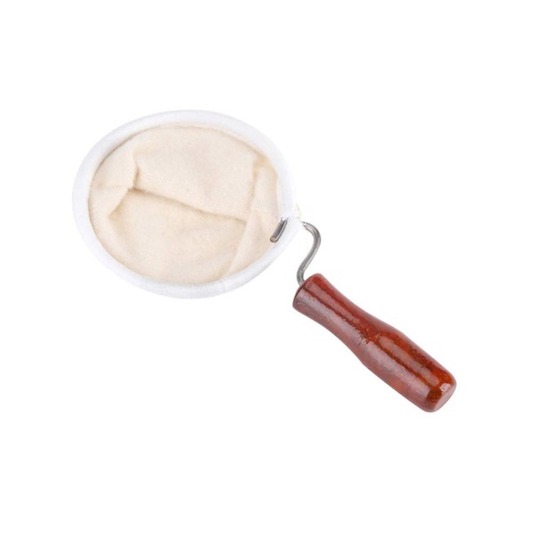 Leadigol Coffee Filter,Flannel Cloth Coffee Filter Strainers,Reusable Coffee Sock with