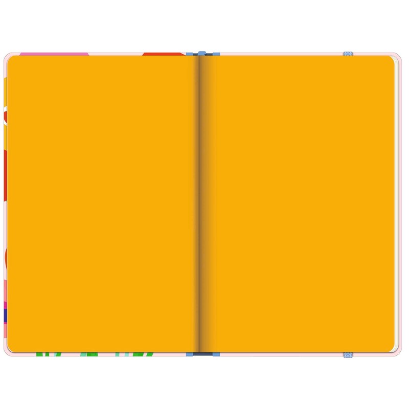 Dominique Vari Blossom - Weekly Notebook Calendar Large 2025 -