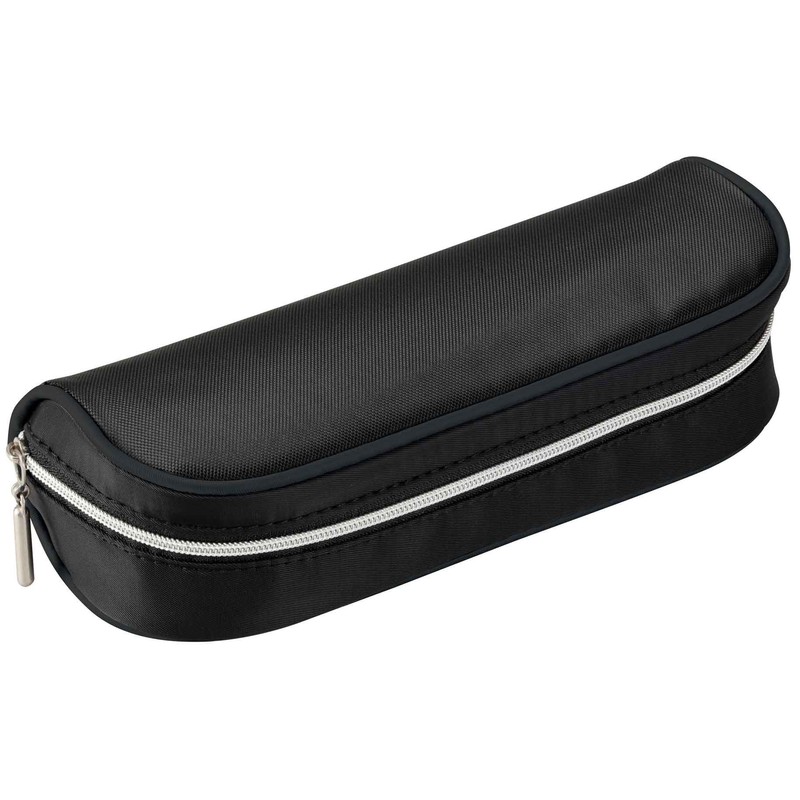 レイメイ藤井 ペンケース 筆箱 ビッグオープン ブラック FY326B