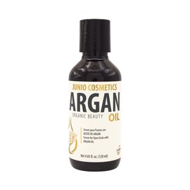 JUNIO COSMETICS ACEITE DE ARGAN CABELLO/ARGAN OIL PARA EL CABELLO 120 ML SIN BPA TODO TIPO DE CABELLO (REPARADOR DE PUNTAS, BRILLO Y VITALIDAD AL CABELLO)
