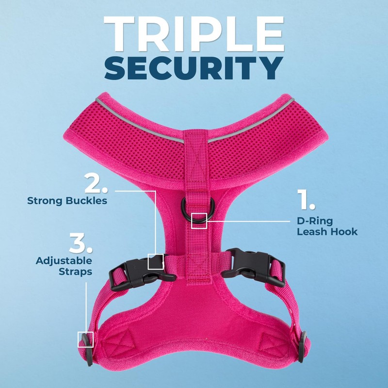 Best Pet Supplies Voyager Aerolite Adjustable No Pull Dog Harness