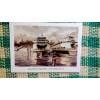 4 X 6 SEALED GREETING CARD DOCKED FERRIES @ EAGLE