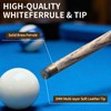 Kmise Short Kids Pool Cue Stick, 42 Inch Hardwood Pool