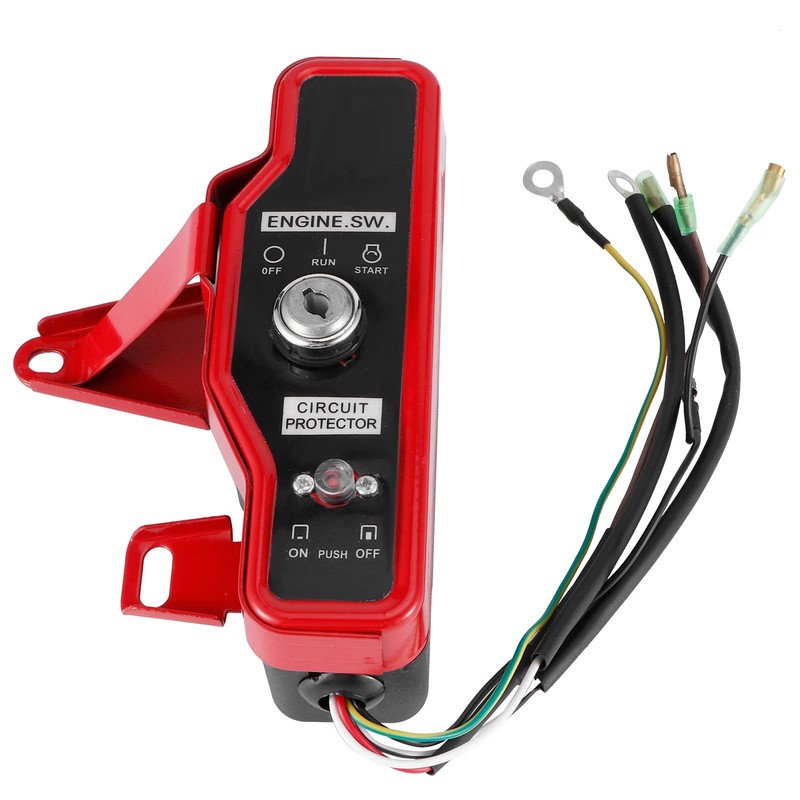 Ignition Switch Control Box, Ignition Key Switch Case Replacement, Fit