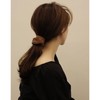Bianhuan Chou Hair Elastic Volume, Large, Extra Large, Glossy, High
