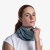 Buff Multi-Functional Wool Scarf, green