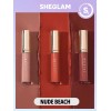 Sheglam Matte Allure Set De 3 Lápiz Labial Líquido